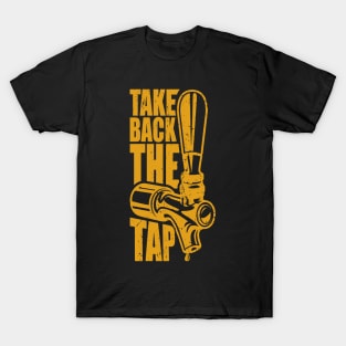 'Take Back The Tap' Food and Water Relief Shirt T-Shirt
